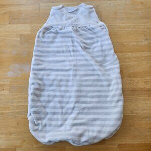 The Little White Company Sleep Sack 0-6 Months, Wearable Blanket, Elephant